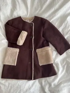 ⭐︎beams ムートンコート⭐︎キッズ110cm