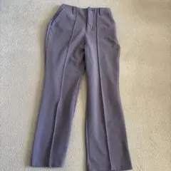 earth music&ecology グレー スラックス