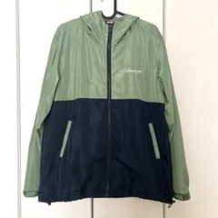 Converse フード付きジャンバー✨️オリーブグリーン/ネイビー