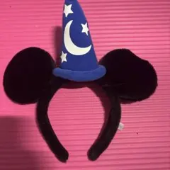 ミッキー耳 魔法使いの帽子 カチューシャ