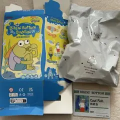 POPMART スポンジボブ ビキニボトムバディーズ　Cool Fish 未開封