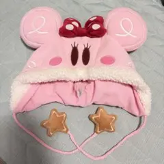 ディズニー ミニー ファンキャップ ピンク 2011クリスマス