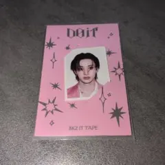 【匿名配送】StrayKids バンチャン DO IT IDフォト