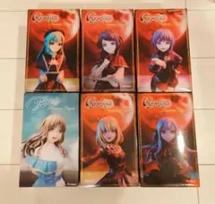 バンドリ　フィギュア　6体セット【値下げ中】