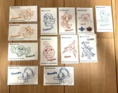 【非売品】ポケモンセンターオンライン　ミニゲーム　転写ステッカー