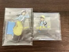 セガラッキーくじ F賞 アクリルスタンド 江戸川コナン、毛利蘭