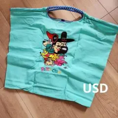 ボールアンドチェーン　エコバッグ　L