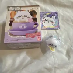 ちいかわ カプチーノ風 フィギュア モモンガ 3点セット