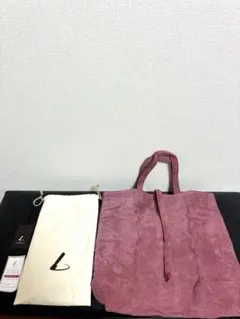 新品未使用品 土屋鞄製作所 レザーエコトート オールドピンク - メルカリ