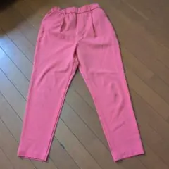 LEPSIMのサーモンピンクのパンツのサムネイル