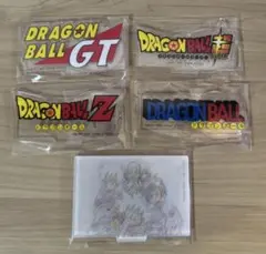 一番くじ　ドラゴンボール　F賞　アクリルスタンド　5種