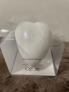 【未開封】ReFaハート型ヘアブラシオーロラホワイト