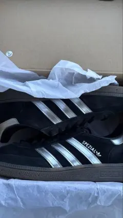 adidas Spezial ブラック/シルバー