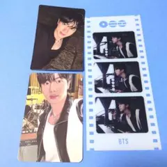 BTS　ARIRANG 　トレカ　3連写真フィルム　ジン　JIN