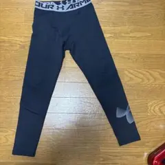 アンダーアーマー　ゴールドギアレギンス　YLG