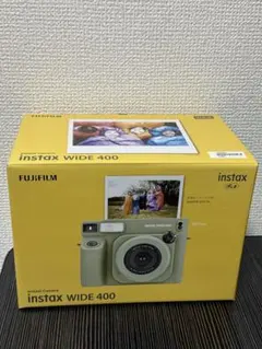 FUJIFILM instax WIDE 400 インスタントカメラ