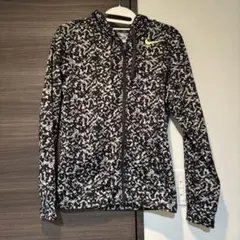 NIKE men's ジップ パーカー 柄 （ブラック、グレー、ダークグレー）