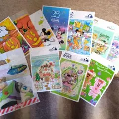 ディズニー ショップ袋11枚セット