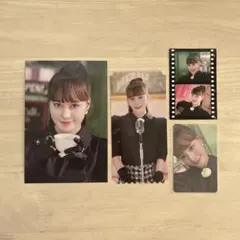 NiziUニナちゃん2024年シーグリトレカ