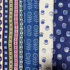 北欧風生地ハギレセット