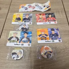 ハイキュー コレクション缶バッジ 2点セット - メルカリ