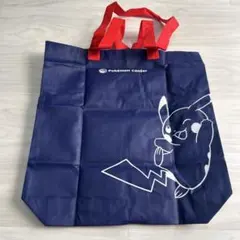 ポケモンセンター限定　折り畳みエコバッグ　未使用　ピカチュウ