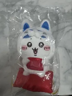 【新品/未開封】ちいかわ ハチワレ 伏見稲荷店限定 ぬいぐるみ マスコット