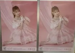 LOVE イコラブ 大場花菜 生写真 6周年 ピンキー 衣装 - メルカリ