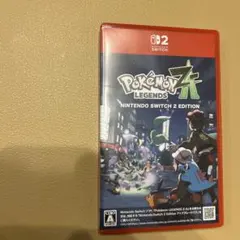 [美品]ポケモンレジェンズ Nintendo Switch 2 Edition