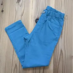 ブリーズ　もっとスキニーパンツ　ターコイズ 120