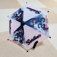 東京ヤクルトスワローズ ドミンゴ・サンタナ ミニ応燕傘