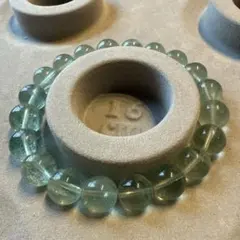 天然石 フローライト ブレスレット