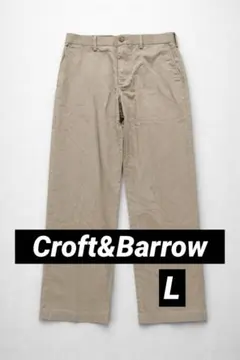 Croft&Barrow チノパン L
