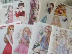 海外作家様 人物ステッカー まとめ売り約50枚