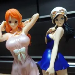 ワンピース GLITTER＆GLAMOROUS ナミ ニコ・ロビン フィギュア