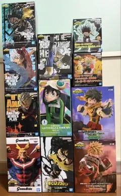 ヒロアカ プライズフィギュア まとめ売り 11個