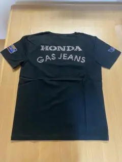 GAS ガス　HONDA　ストーン付き　TシャツⅡ