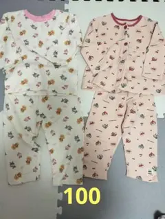 アンパンマン 女の子 パジャマ 100サイズ