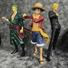 一番くじ ワンピース ルフィ ゾロ サンジ フィギュアセット