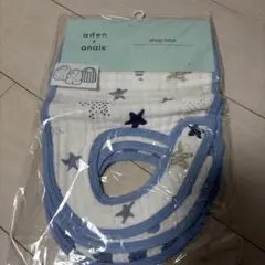 aden + anais スナップビブ 3枚セットのサムネイル