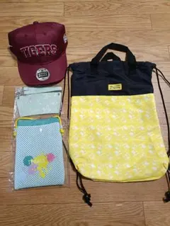 阪神タイガース グッズセット キャップ 巾着