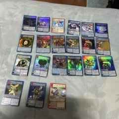 ざ*わ様 旧デジモンカード キラカード 12枚セット - メルカリ
