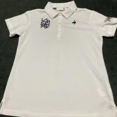 le coq sportif レディースポロシャツ M ホワイト