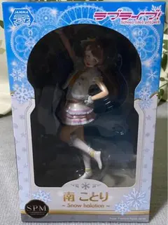 ラブライブ 南ことりフィギュア Snow halation