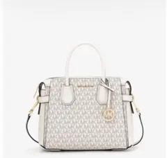 マイケルコース MERCER トップジップ ベルテッド サッチェル スモール