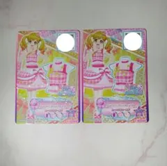 アイカツ スターズ ハッピー ピクニック トップス 2枚セット