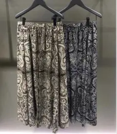 VIVIAN SCARF PRINT ペイズリー柄 セオリーリュクス フレアのサムネイル
