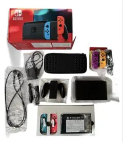 Nintendo Switch 本体 ネオンブルー・ネオンレッド