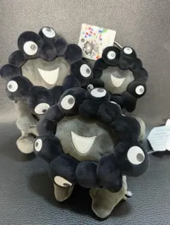 新品 黒ミャクミャク お手玉風ぬいぐるみ Mサイズ☆完売☆1点限り
