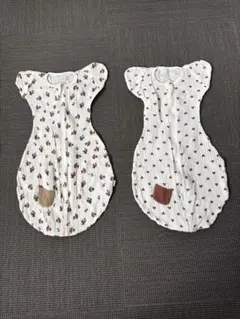 ガーゼスワドル 2枚セット Mサイズ